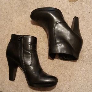 Heeled ankle boots